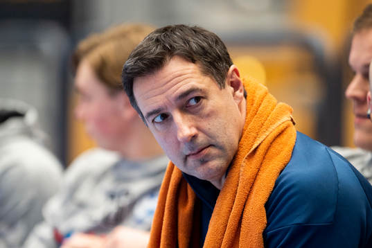 Kristianstads sportchef Jesper Larsson
