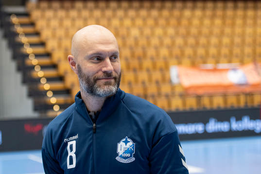 Kristianstads assisterande tränare Björn Sätherström