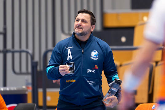 Kristianstads tränare Ljubomir Vranjes
