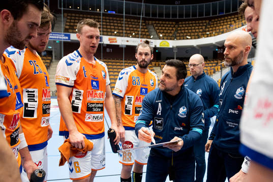 Kristianstads tränare Ljubomir Vranjes