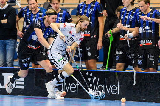 Helsingborgs Jonathan Skoglösa och Dalens Viktor Nystedt