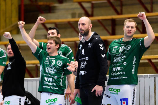 Varbergs tränare Hans Karlsson