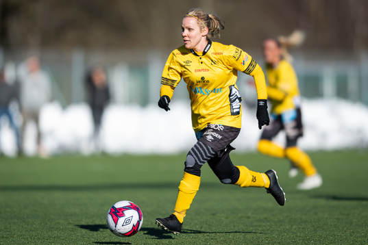 Elfsborgs Linda Westberg Carlsson