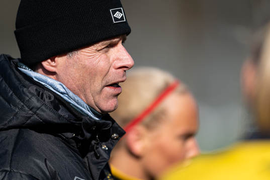 Elfsborgs tränare Joakim Carlsson