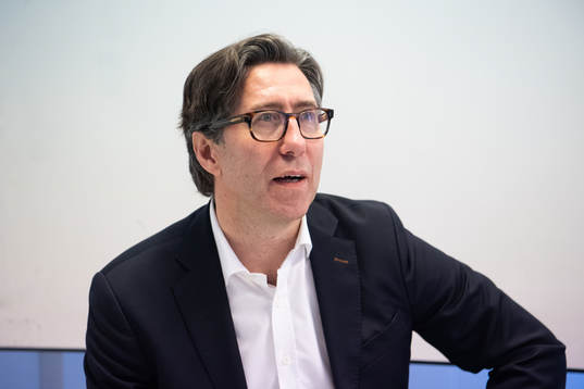 Frölundas klubbdirektör Christian Lechtaler