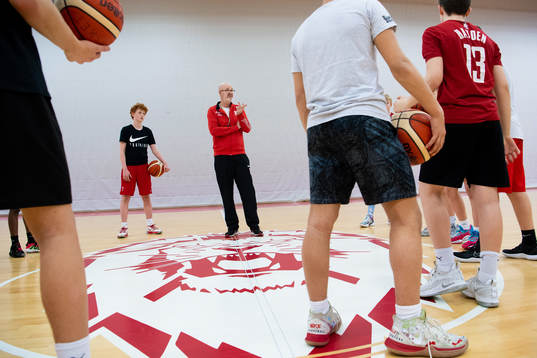 Bläddra bland fler bilder av Basket, Högsbo, Träning