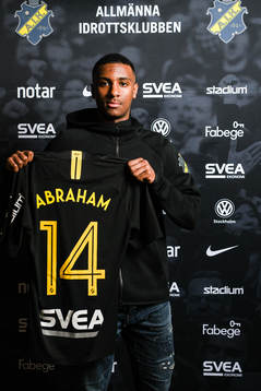 s nyförvärv Paulos Abraham