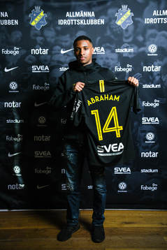 s nyförvärv Paulos Abraham