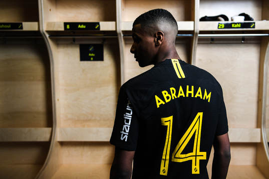 Bläddra bland fler bilder av Fotboll, Allsvenskan, AIK, Paulos Abraham