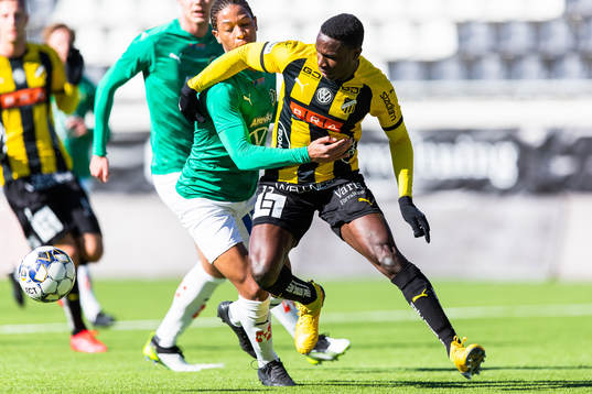 Jönköpings Södras Mikael Marques och Häckens Godswill