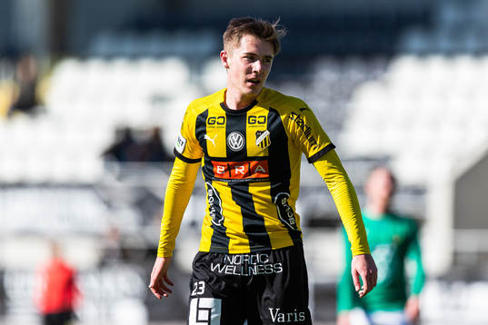 Häckens Patrik Wålemark