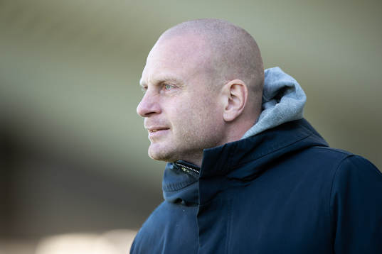 Jönköpings Södras tränare Andreas Brännström