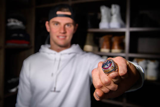 André Burakovsky, ishockeyspelare i NHL-laget Colorado