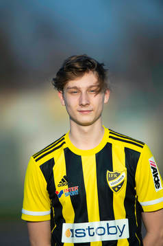 IFK Hässleholms Lucas Johnsson i Hässleholm