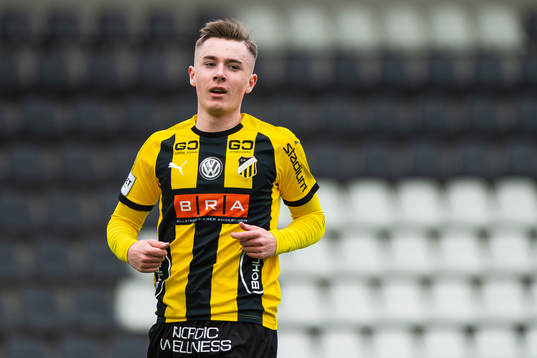 Häckens Patrik Wålemark