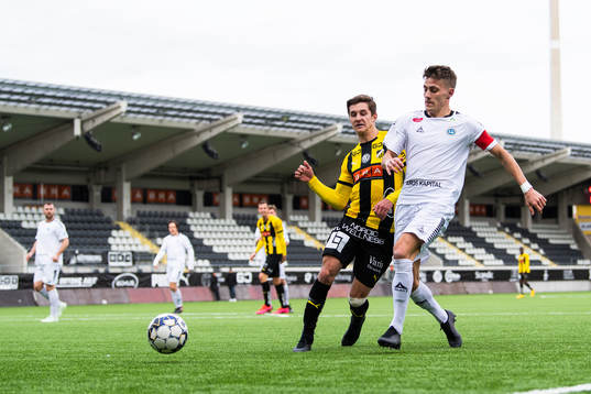 Häckens Leo Bengtsson och Utsiktens Erik Jonasson