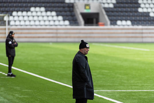 Utsiktens tränare Bosko Orovic