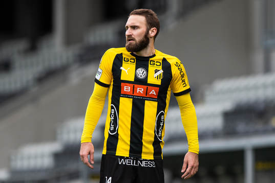 Häckens Oskar Sverrisson