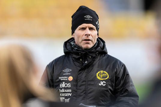 tränare Joakim Carlsson