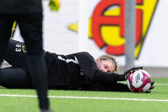 målvakt Sanna Öjersson