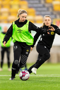 Evelina Brink och Cornelia Lind Kékesy