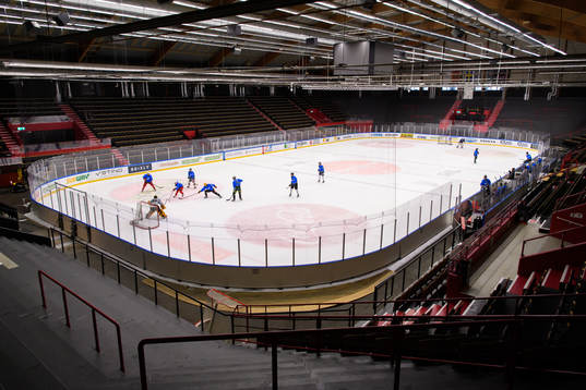 Överblicksbild av Frölundaborg