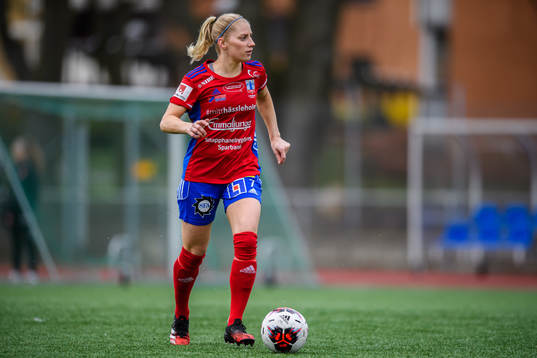 Vittsjös Malin Winberg fotograferad