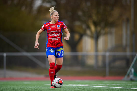 Vittsjös Malin Winberg fotograferad
