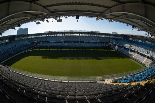 General view of Gamla Ullevi as the coronavirus, COVID-19,