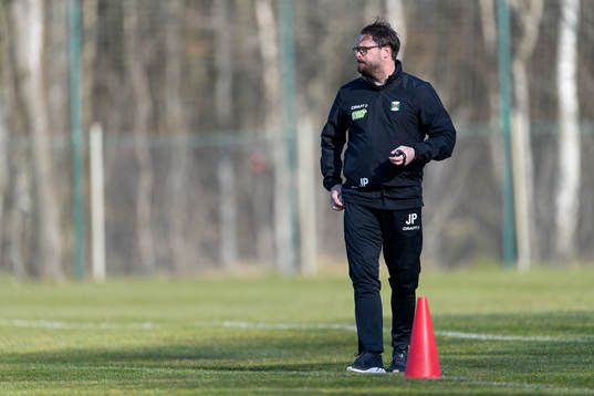 Varbergs tränare Joakim Persson
