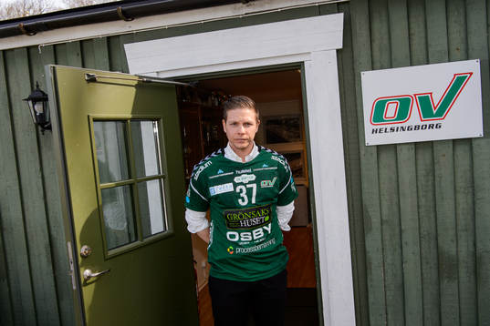 OV Helsingborgs nya tränare Toni Johansson