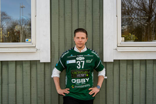 OV Helsingborgs nya tränare Toni Johansson