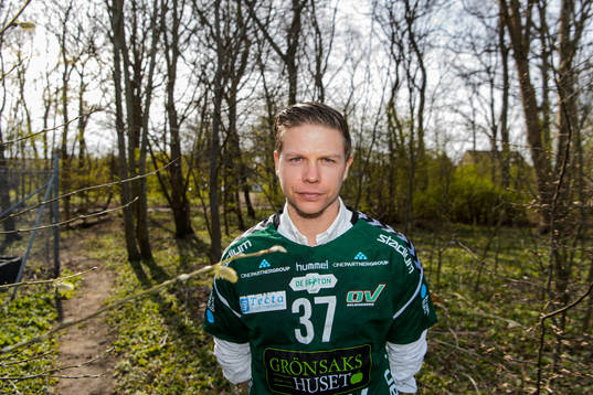 OV Helsingborgs nya tränare Toni Johansson