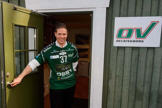 OV Helsingborgs nya tränare Toni Johansson