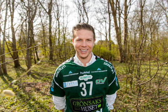 OV Helsingborgs nya tränare Toni Johansson