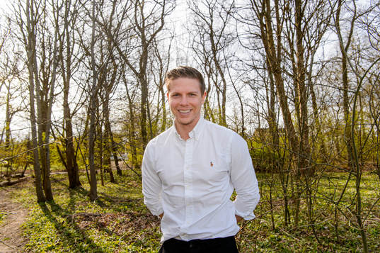 OV Helsingborgs nya tränare Toni Johansson