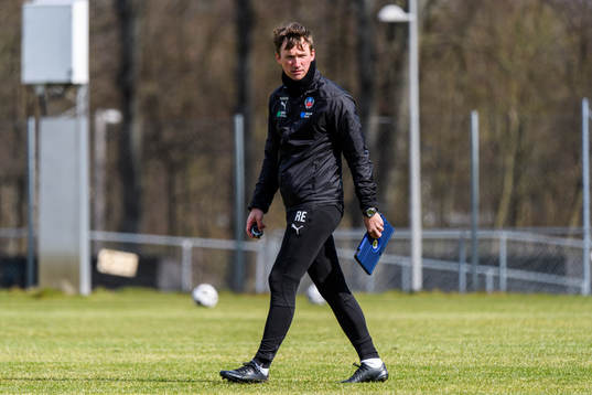 Assisternade tränare Rickard Engström