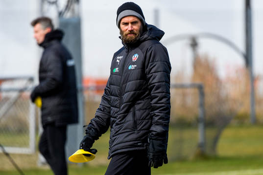 Tränare Olof Mellberg