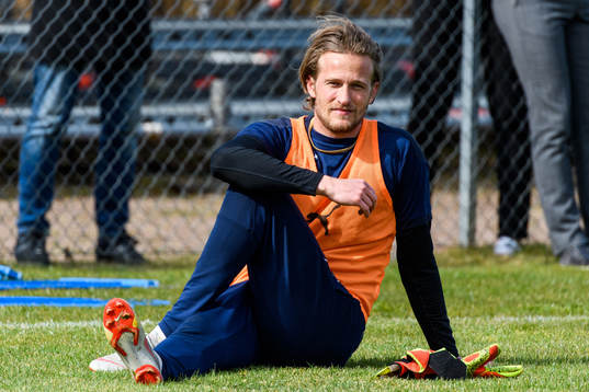 Målvakt Anders Lindegaard