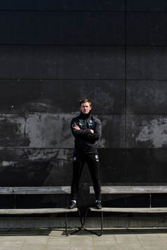 Assisterande tränare Rickard Engström