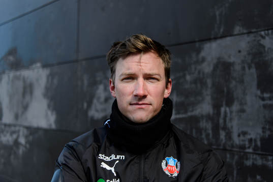 Assisterande tränare Rickard Engström