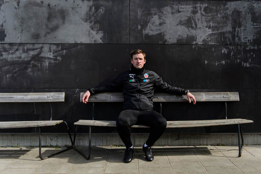 Assisterande tränare Rickard Engström