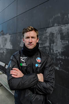 Assisterande tränare Rickard Engström