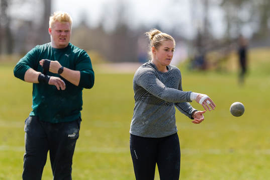 Fanny Roos, Athletics 24Seven SK