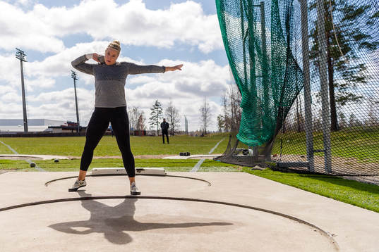 Fanny Roos, Athletics 24Seven SK