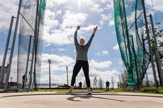 Fanny Roos, Athletics 24Seven SK