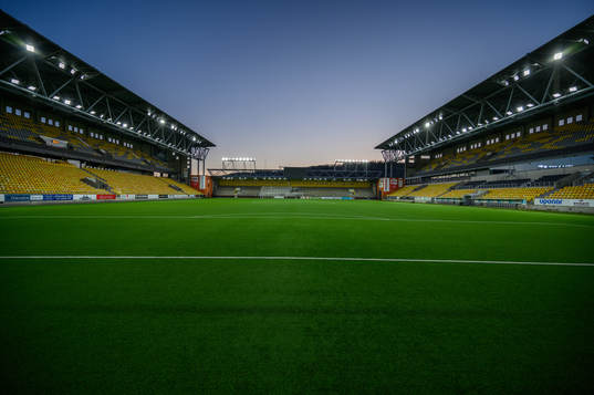 Borås arenas nya LED belysning