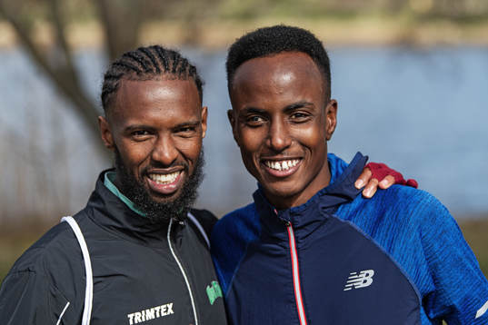 Hussein Ibrahim och Suldan Hassan, Ullevi FK