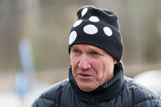 Tränare Ulf Friberg