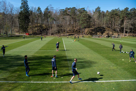 Passningsövningar